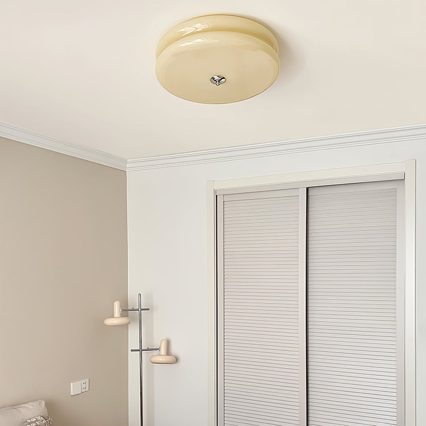 Vintage Art Deco Ceiling Light