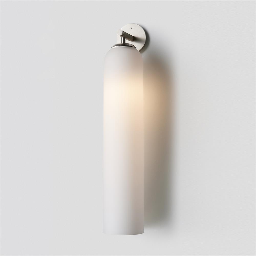 Glass Cylinder Wall Light