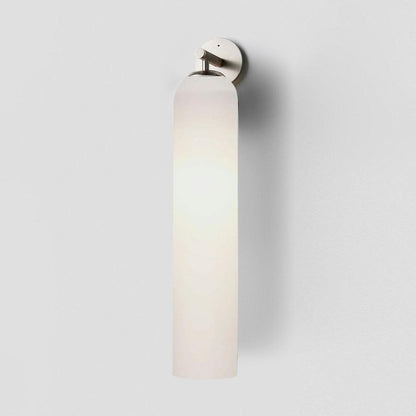 Glass Cylinder Wall Light