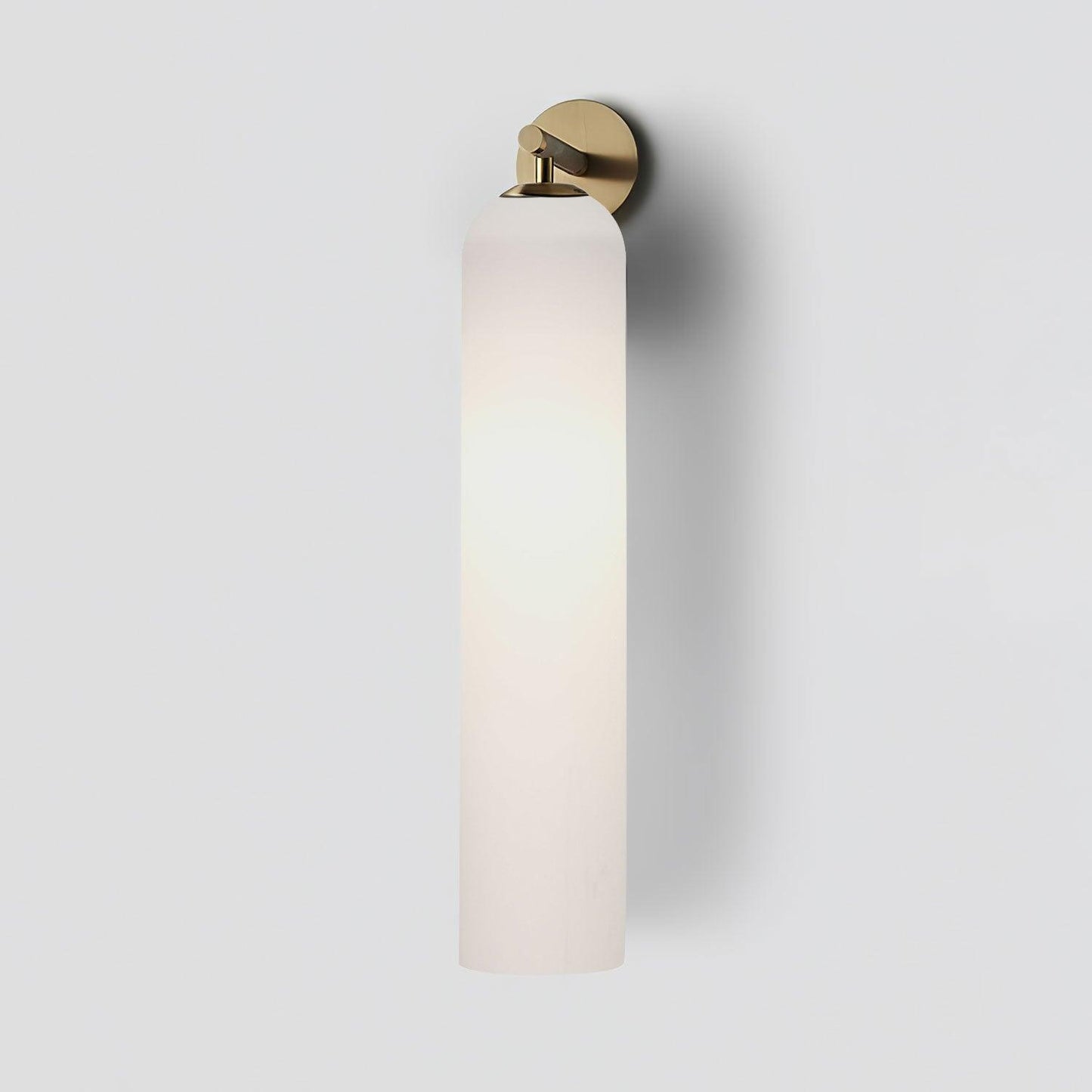 Glass Cylinder Wall Light