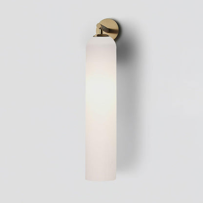 Glass Cylinder Wall Light