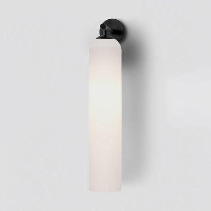 Glass Cylinder Wall Light