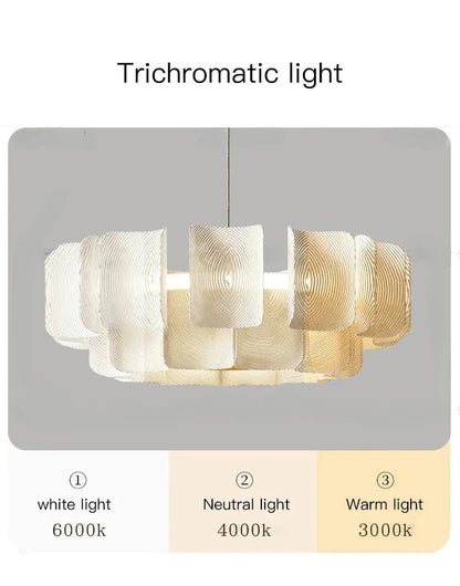 Acrylic LED Chandelier