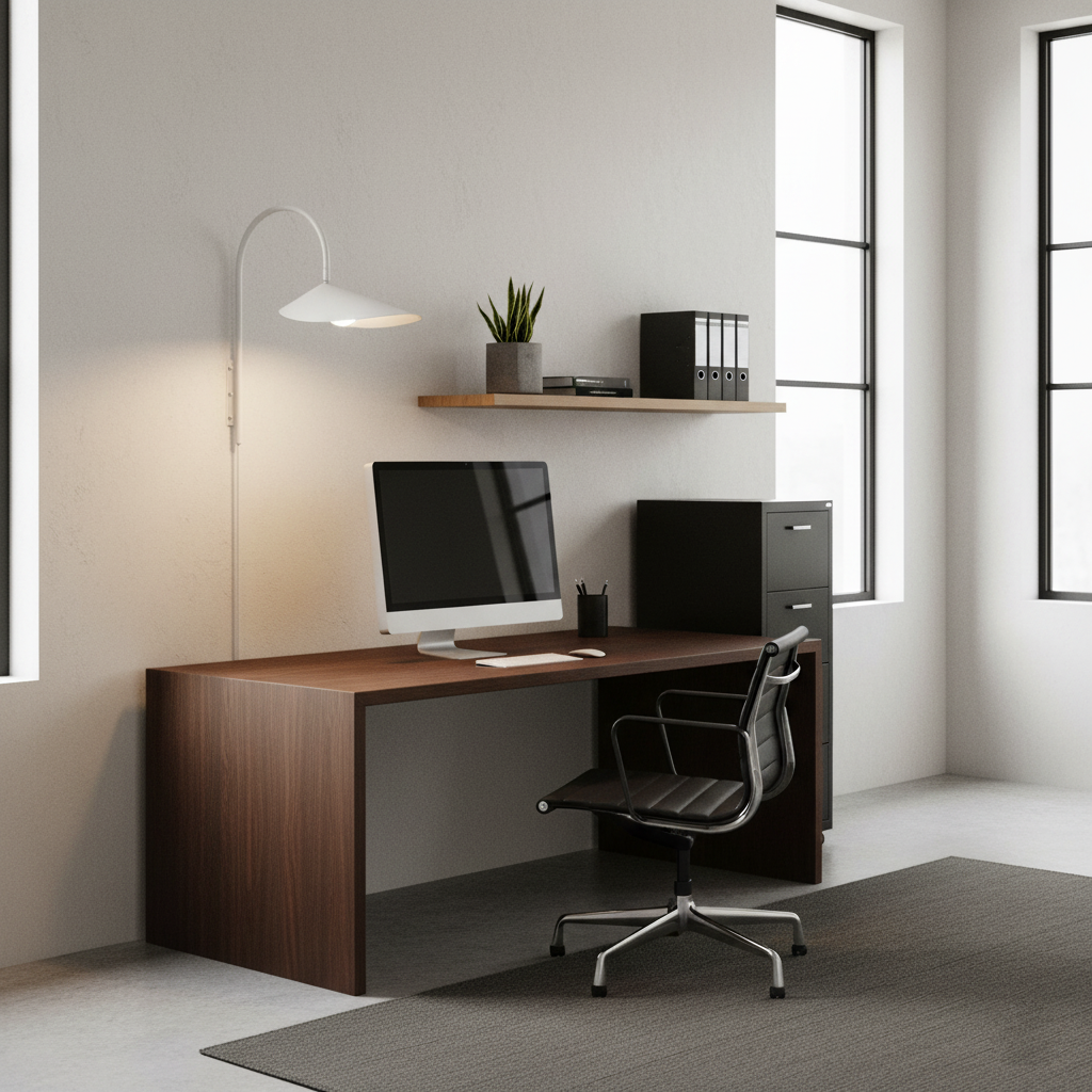 Arcora Curved Wall Light