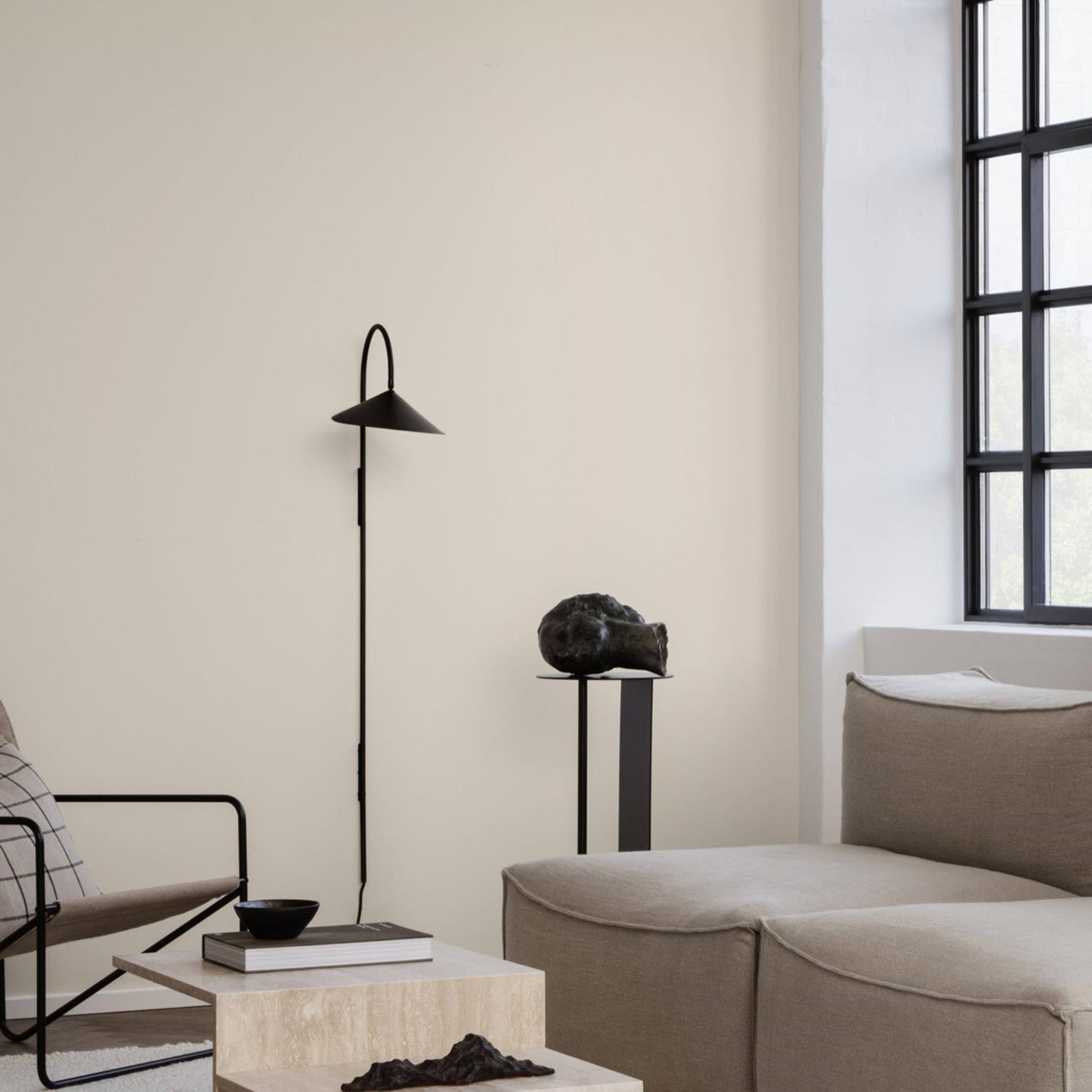 Arcora Curved Wall Light