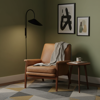 Arcora Curved Wall Light
