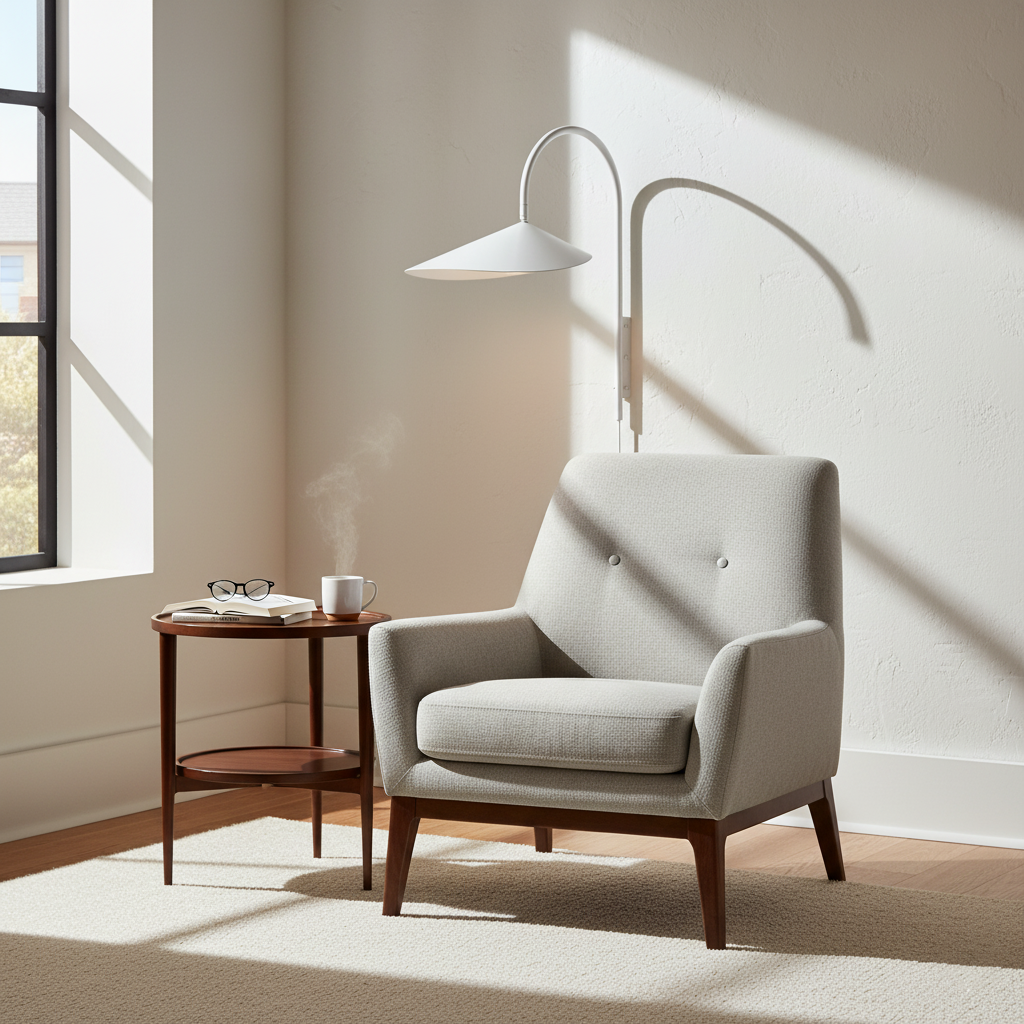 Arcora Curved Wall Light
