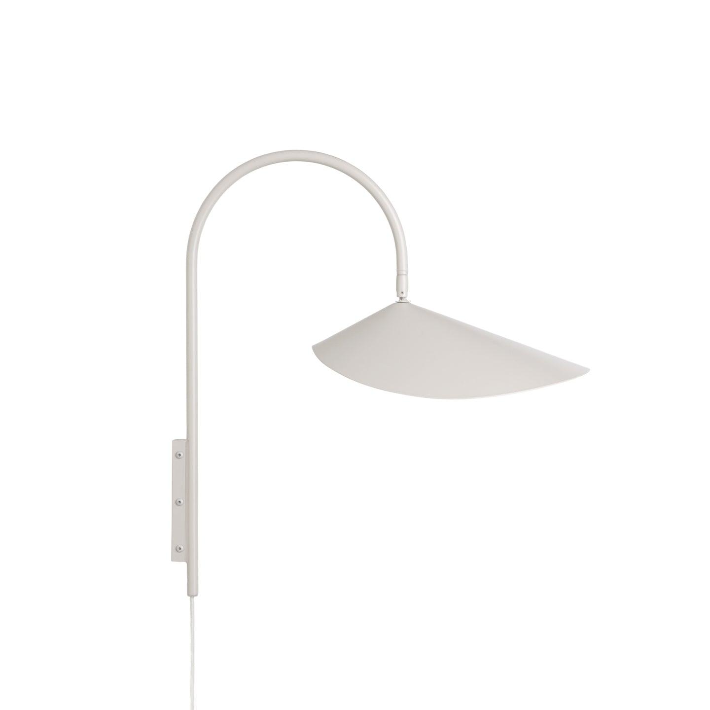 Arcora Curved Wall Light