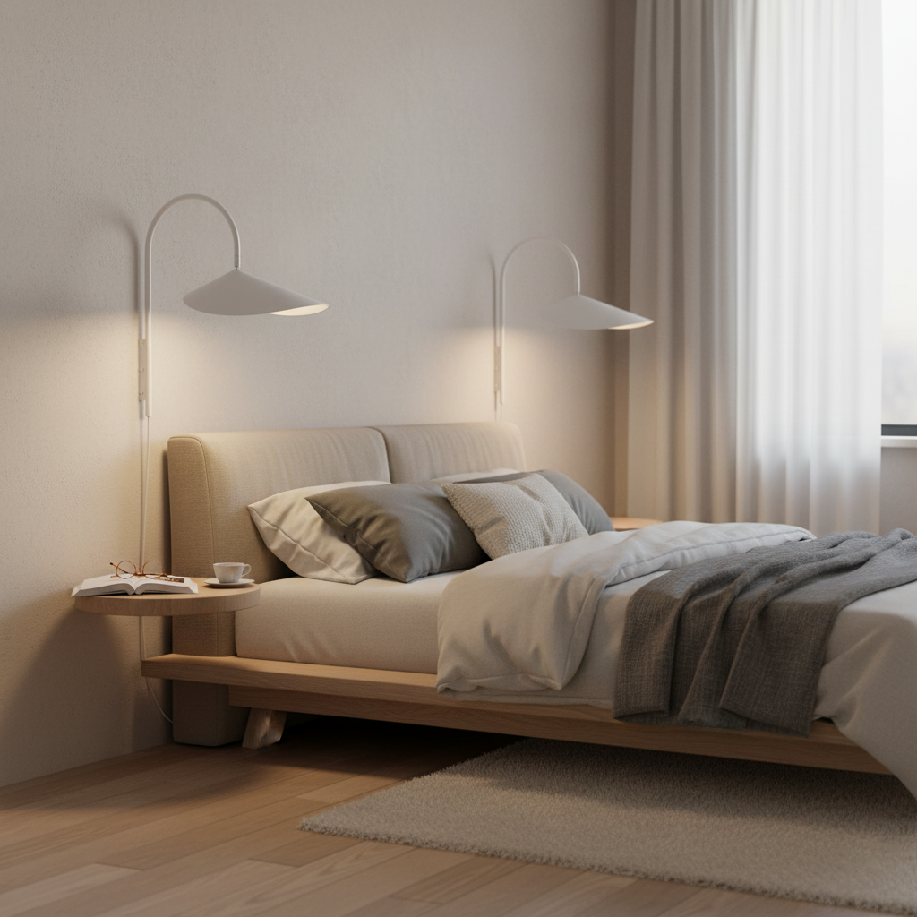 Arcora Curved Wall Light