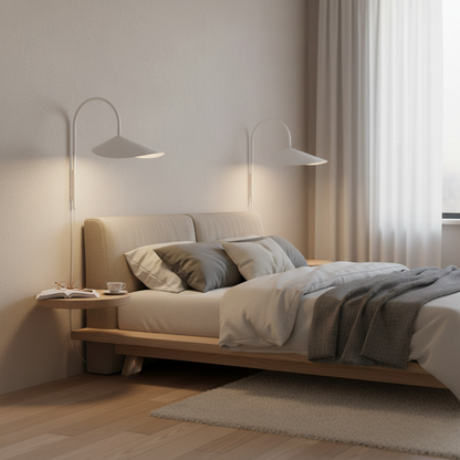 Arcora Curved Wall Light