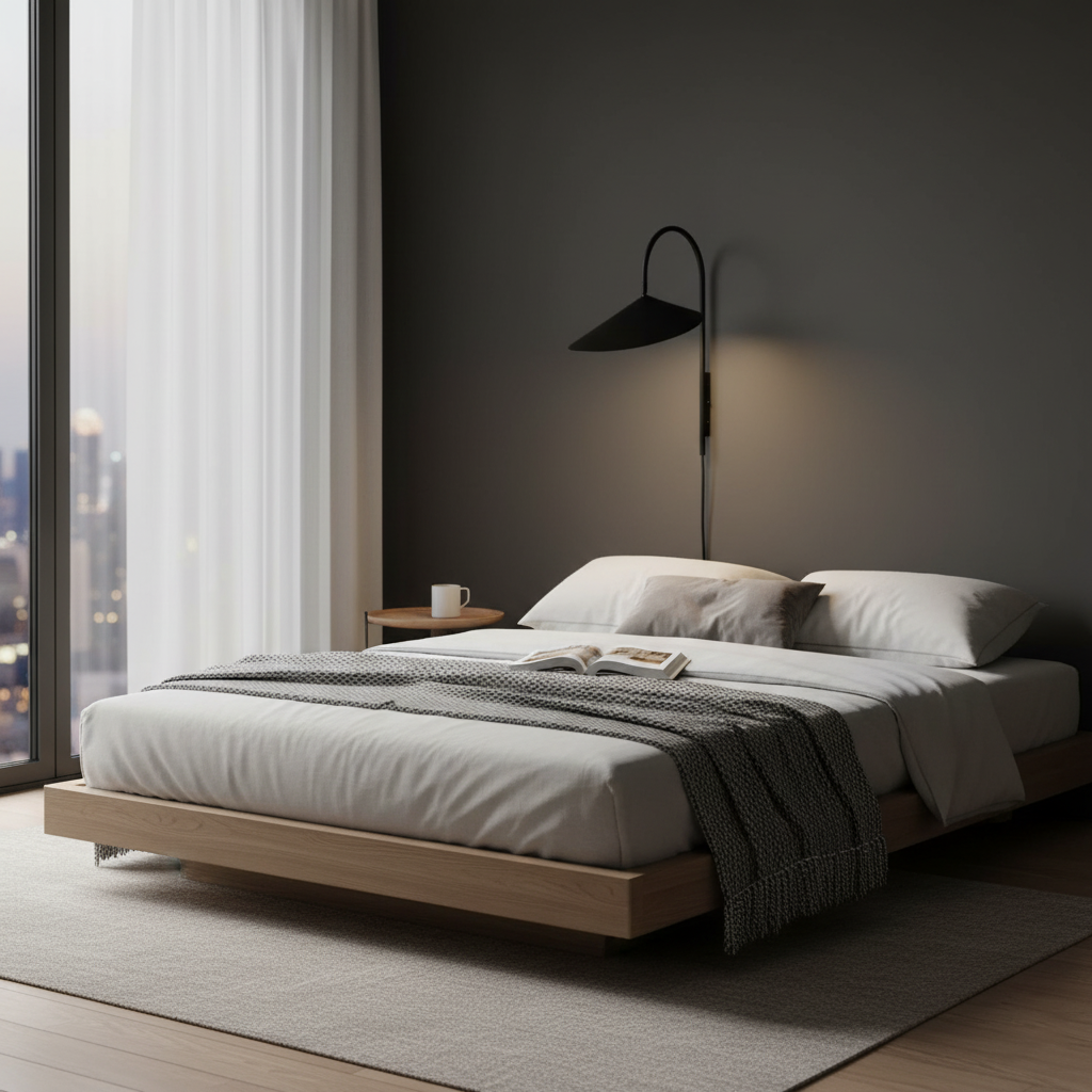 Arcora Curved Wall Light