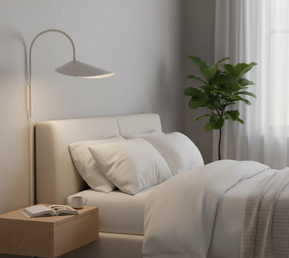 Arcora Curved Wall Light