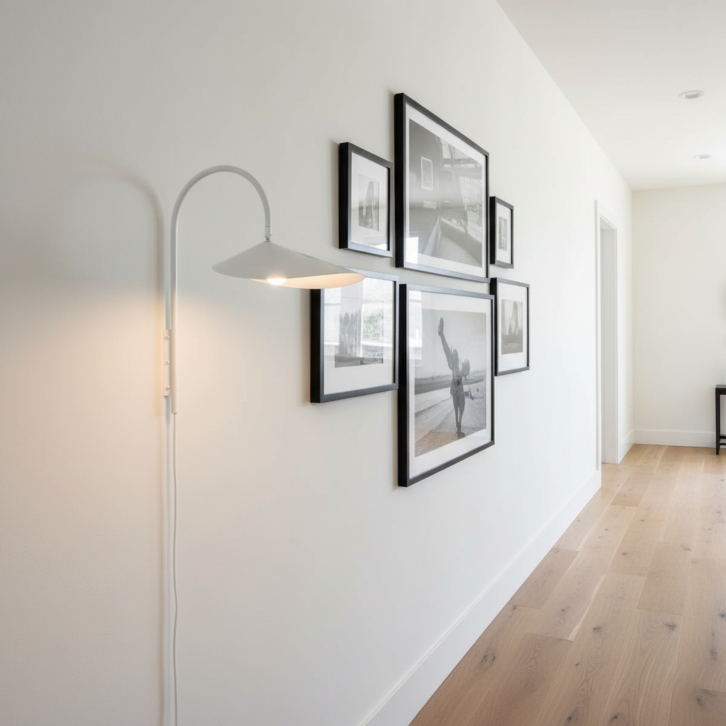 Arcora Curved Wall Light