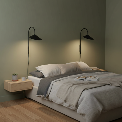 Arcora Curved Wall Light