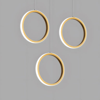 Asymmetrical LED Chandelier