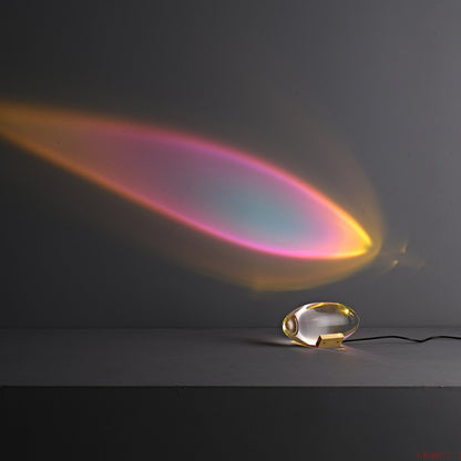 Glass Glow Table Lamps