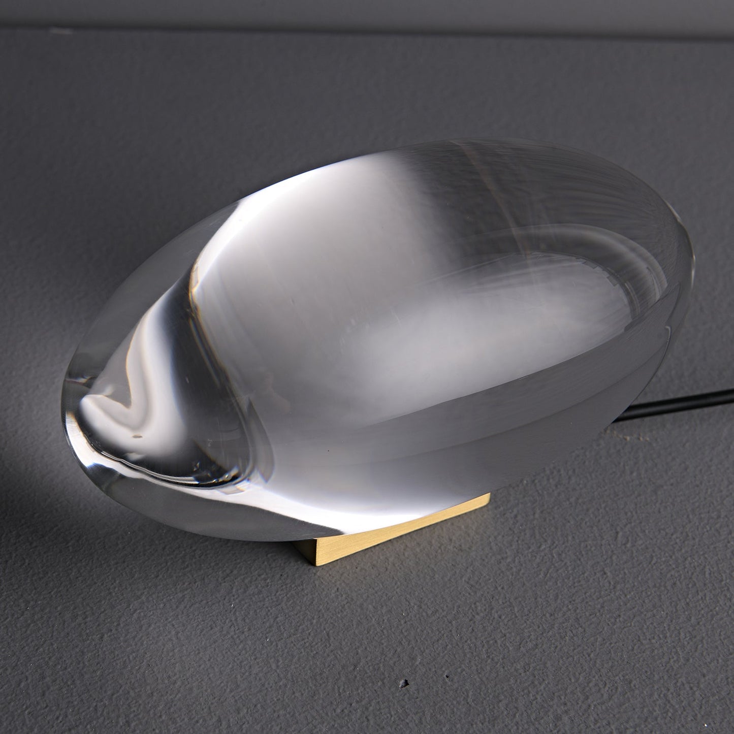 Glass Glow Table Lamps