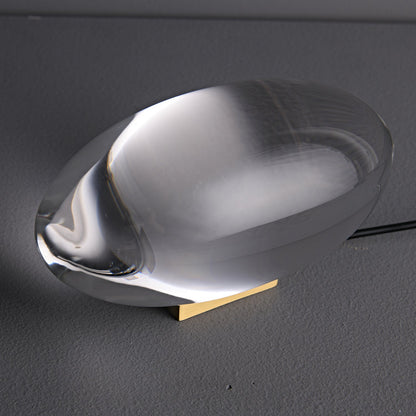 Glass Glow Table Lamps