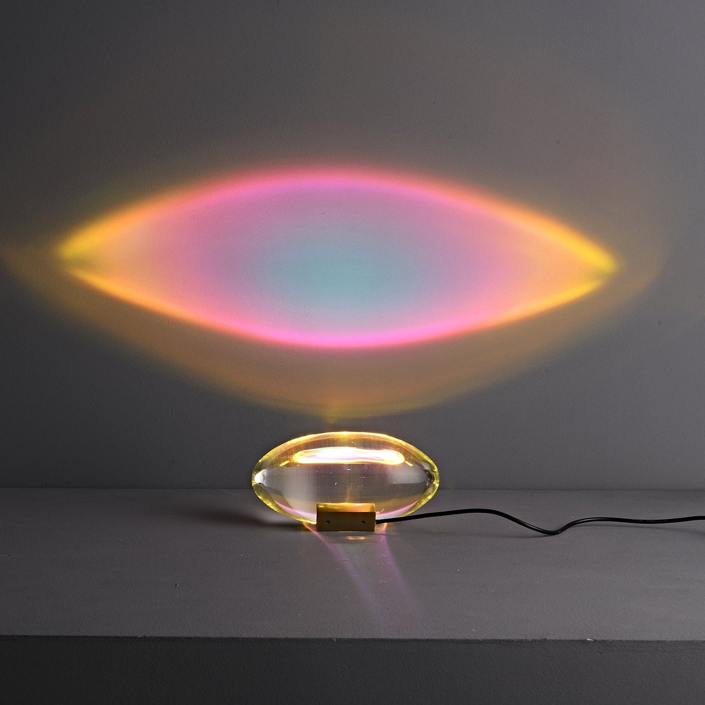 Glass Glow Table Lamps