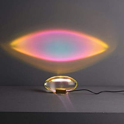 Glass Glow Table Lamps