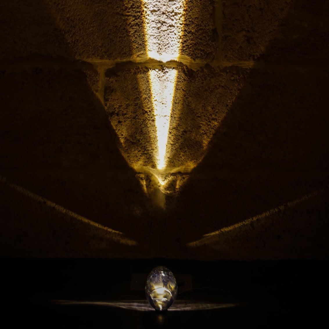 Glass Glow Table Lamps