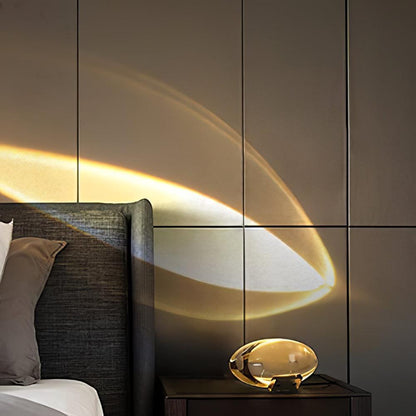 Glass Glow Table Lamps