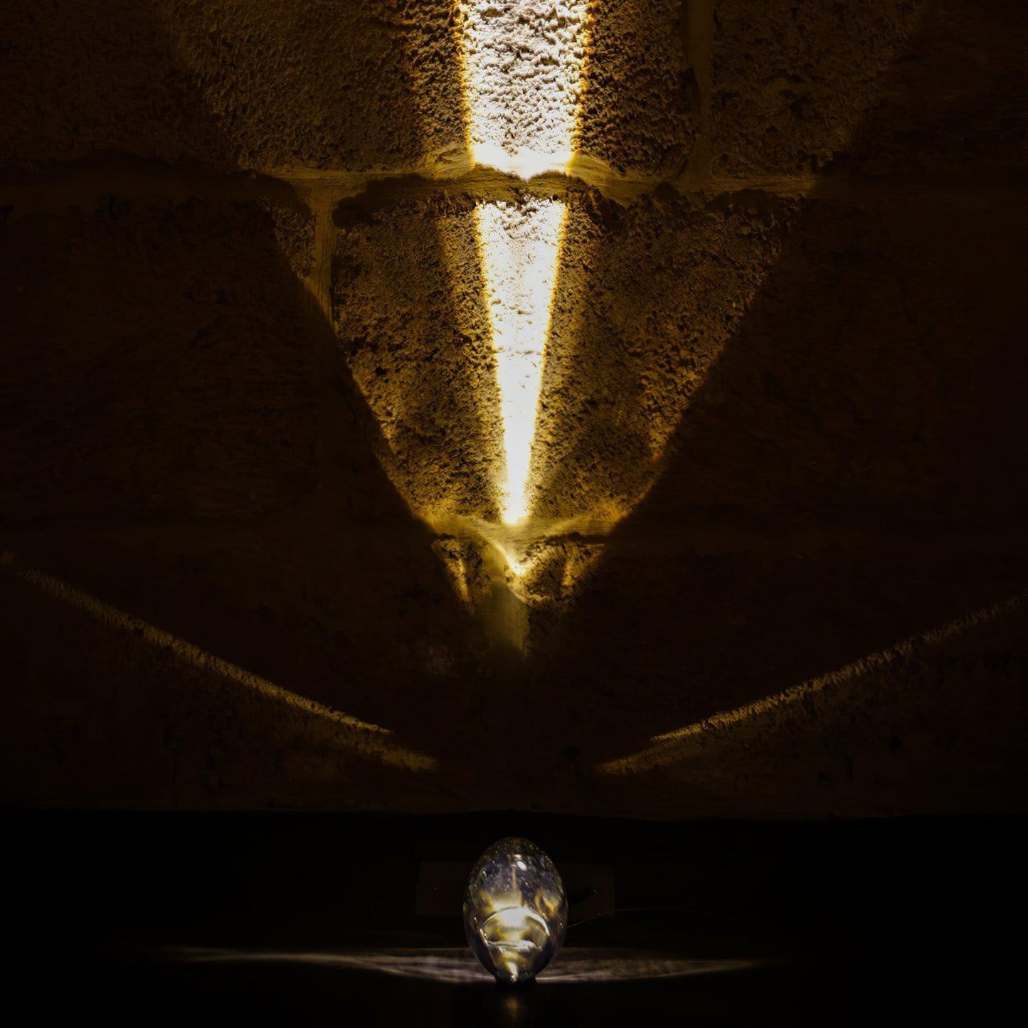 Glass Glow Table Lamps