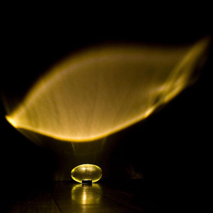 Glass Glow Table Lamps