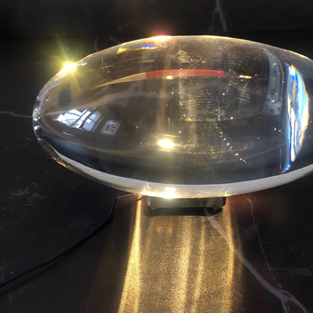 Glass Glow Table Lamps