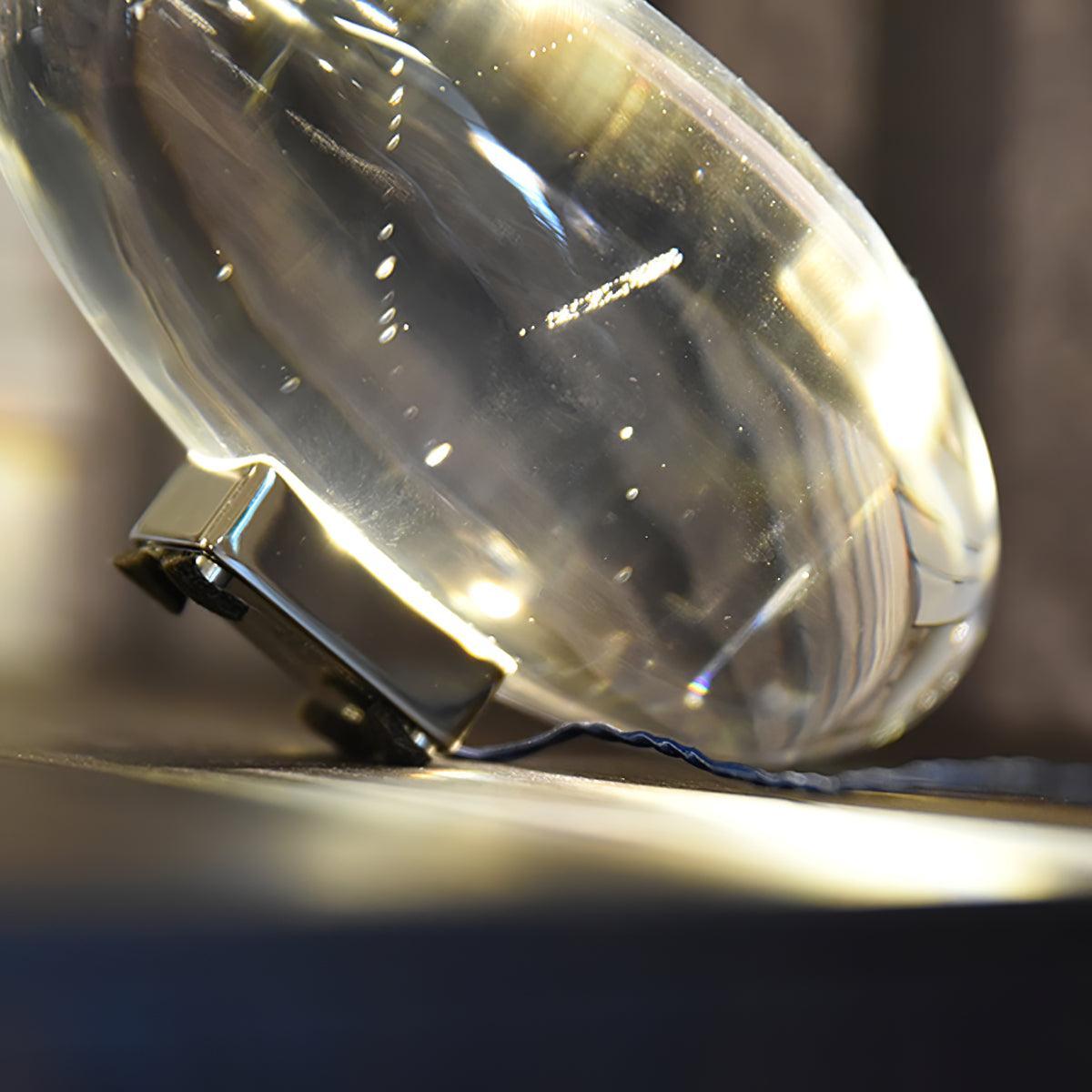 Glass Glow Table Lamps