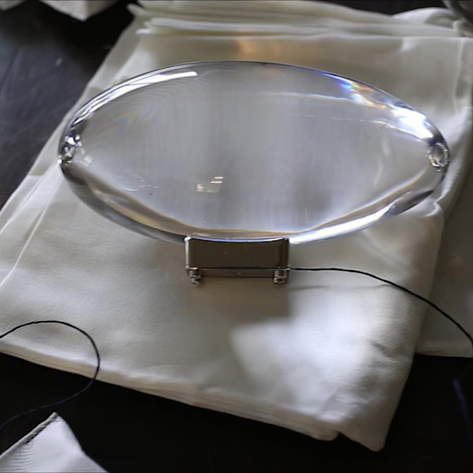 Glass Glow Table Lamps