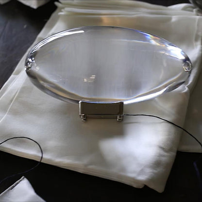 Glass Glow Table Lamps