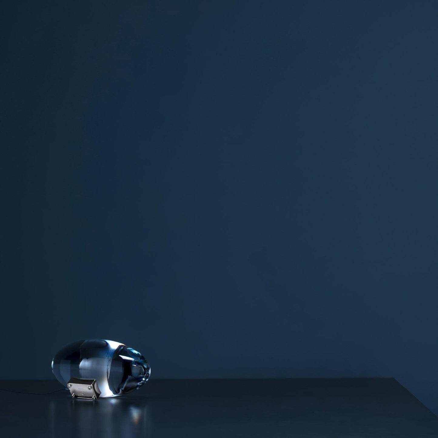 Glass Glow Table Lamps