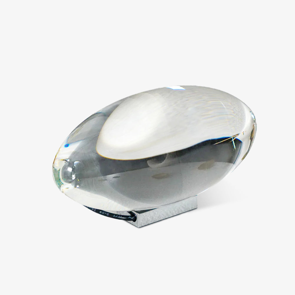 Glass Glow Table Lamps