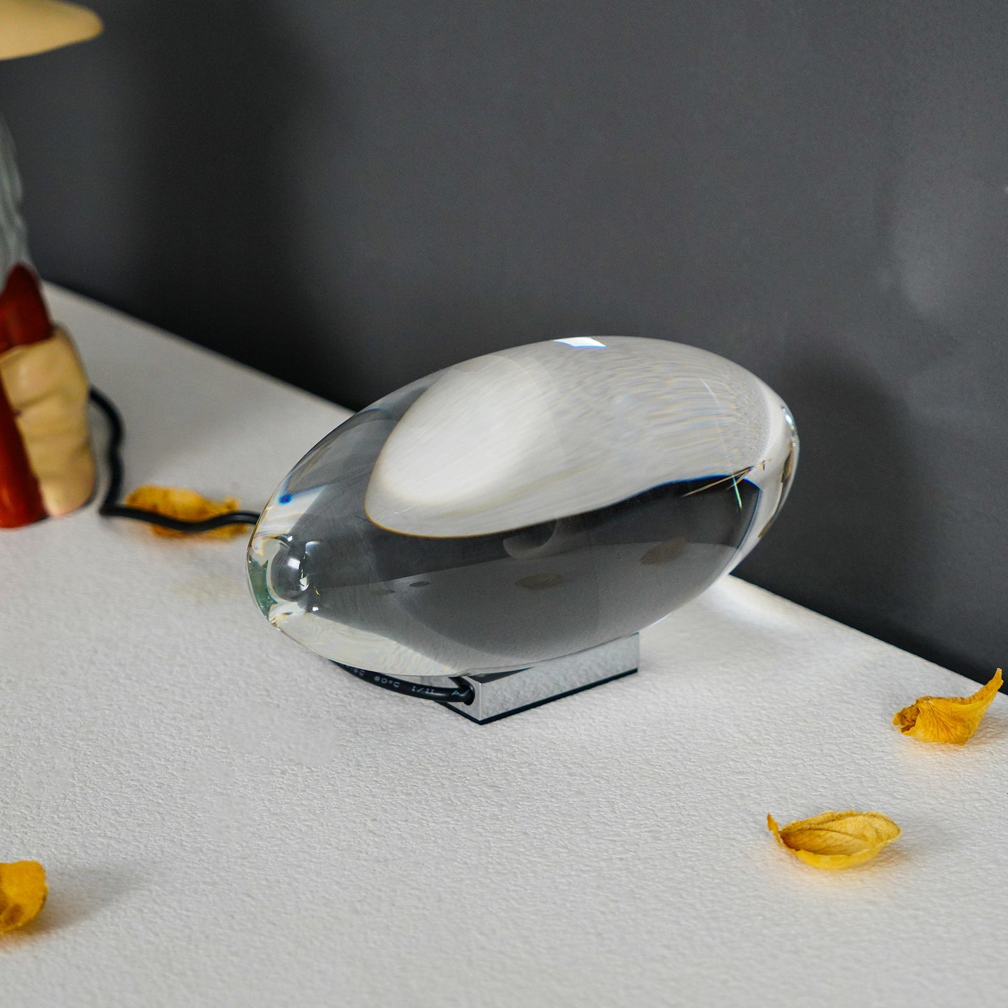 Glass Glow Table Lamps