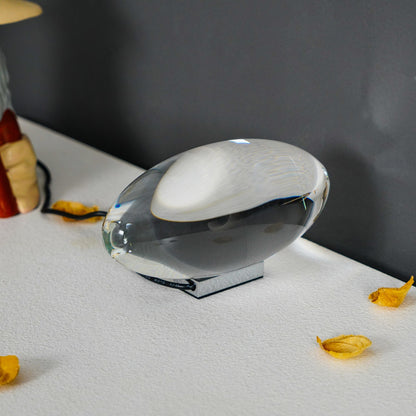 Glass Glow Table Lamps