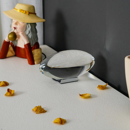 Glass Glow Table Lamps