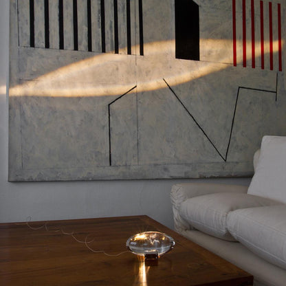 Glass Glow Table Lamps