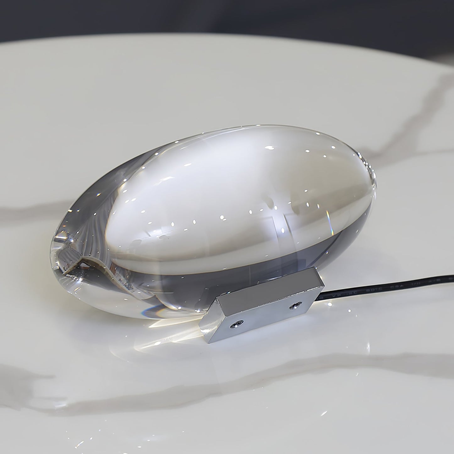 Glass Glow Table Lamps