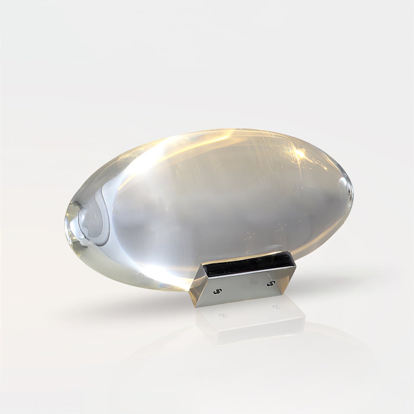 Glass Glow Table Lamps