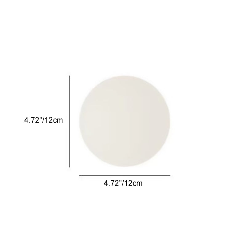 Minimal Glass Globe Wall Light