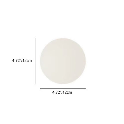 Minimal Glass Globe Wall Light