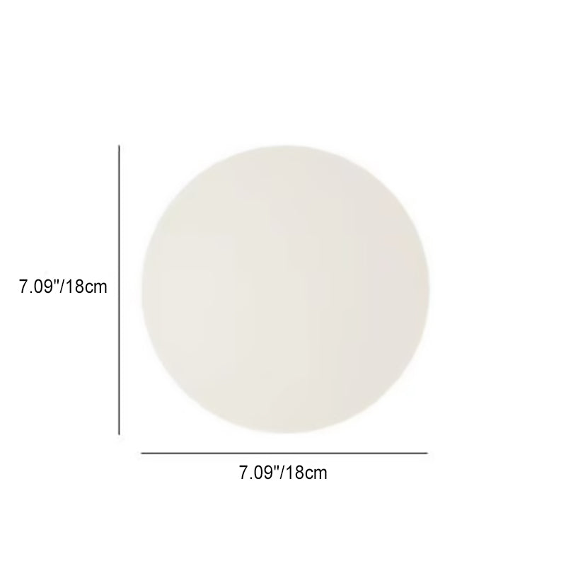 Minimal Glass Globe Wall Light