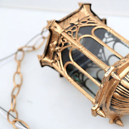 Vintage Outdoor Hanging Lantern Pendant Light
