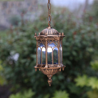 Vintage Outdoor Hanging Lantern Pendant Light