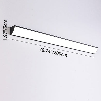 Modern Linear LED Outdoor Wall Light