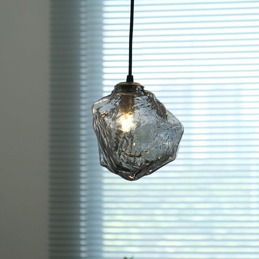Molten Glass Pendant Light