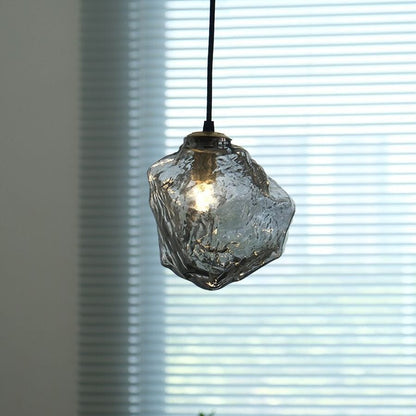 Molten Glass Pendant Light