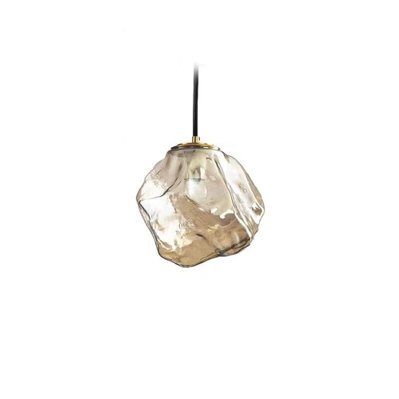 Molten Glass Pendant Light