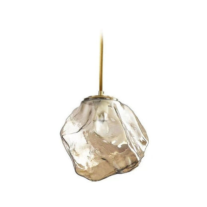 Molten Glass Pendant Light